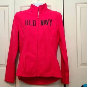 Old Navy Pink Sweatshirt Long Sleeves
